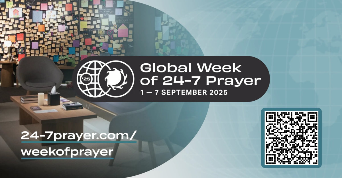 24-7 Prayer Global Week of Prayer